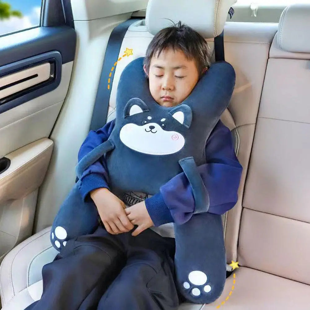 Cojín DormiViaje — para que el peque duerma todo el viaje
